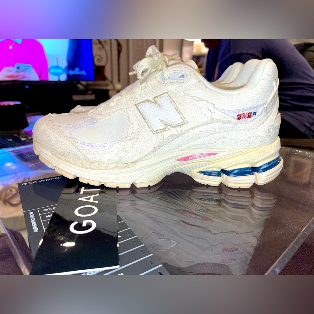New Balance 2002R "Protection Pack" in Sea Salt.